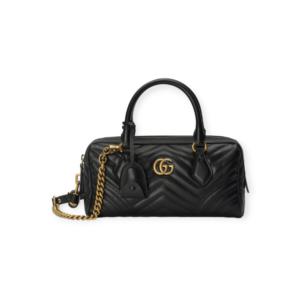 Luxury Gucci Marmont Lady Black Shoulder Bag Reps