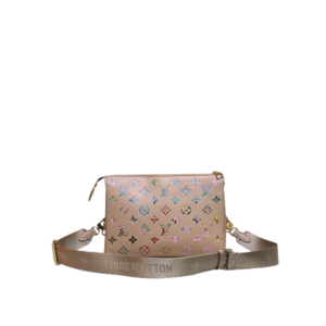 Luxury Louis Vuitton Coussin PM Beige Reps