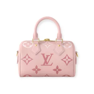 Luxury Louis Vuitton Speedy Bandouliere Pink Reps
