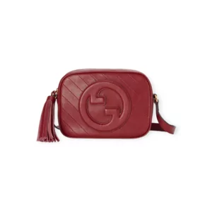 Luxury Gucci Blondie Top Handle Bag Red Reps