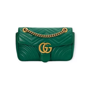 Luxury Gucci G Marmont Quilted Mini Chain Shoulder Bag Reps