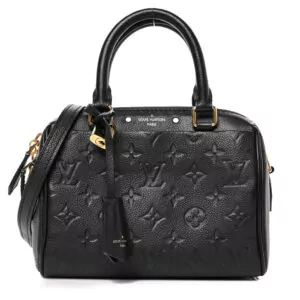 Luxury Louis Vuitton Speedy Bandoulière 20 Medium - Black handbag Reps