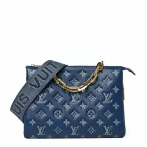 Luxury Louis Vuitton Coussin PM Blue Reps