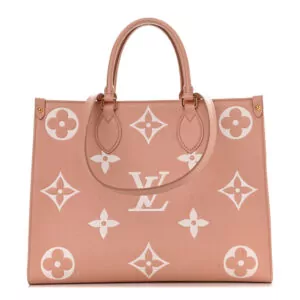 Luxury Louis Vuitton OnTheGo MM Pink Reps