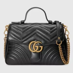 Luxury GUCCI GG Marmont small top handle bag Reps