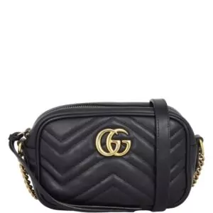 Luxury GUCCI GG Marmont mini shoulder bag Reps