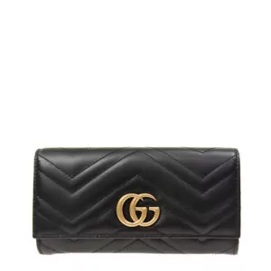 Luxury Gucci GG Marmont Continental Wallet Reps