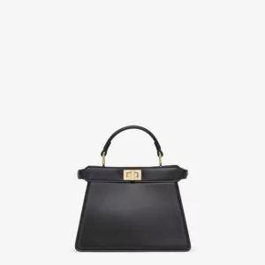 Luxury Fendi Peekaboo ISeeU Petite Black Reps