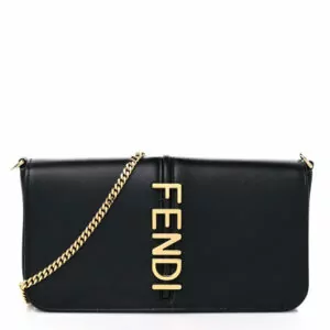 Luxury Fendi graphy Wallet On Chain Reps