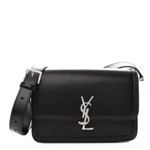 Luxury Saint Laurent Box Calfskin Monogram Solferino Satchel High Quality Reps