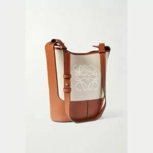 Luxury Loewe Hobo Anagram Bucket Reps