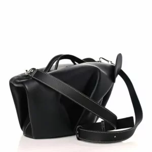 Luxury Loewe Large Elephant bag in classic calfskin Reps