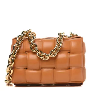 Bottega Veneta Padded Cassette Chain