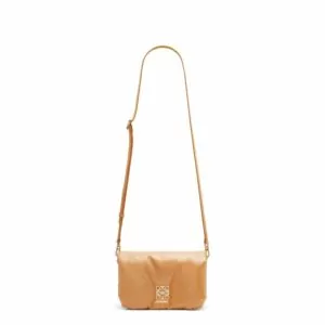 Luxury Loewe Mini Puffer Goya bag in shiny nappa lambskin Reps