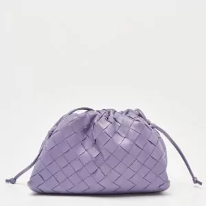 Bottega Veneta Maxi Intrecciato Pouch